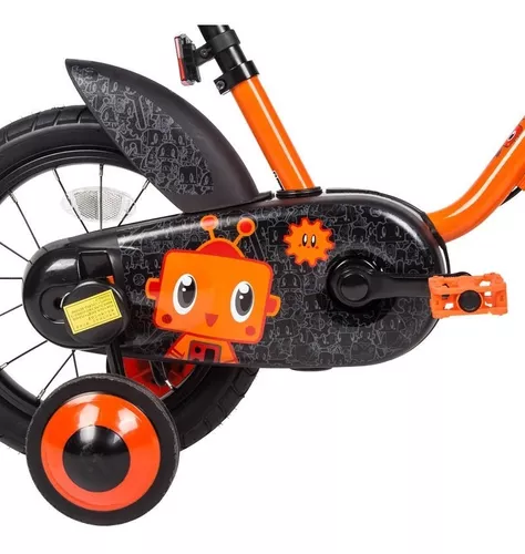 Bicicleta infantil 3 - 5 años rodada 14 robot fr 500