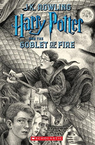 Harry Potter And The Goblet Of Fire, De J K Rowling. Editorial Arthur A. Levine Books, Tapa Blanda En Inglés, 2018