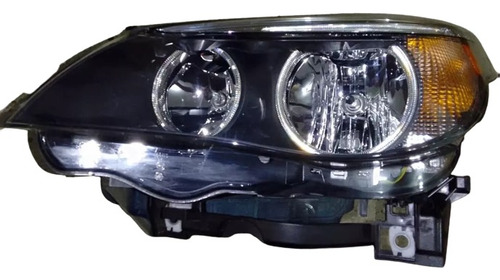 Faro Izquierdo Original Bmw 525i 530i 545 550 04-07 Detalle 