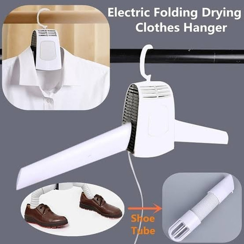 Secador Portátil De Tela Y Zapatos Umate Blanco 150watts