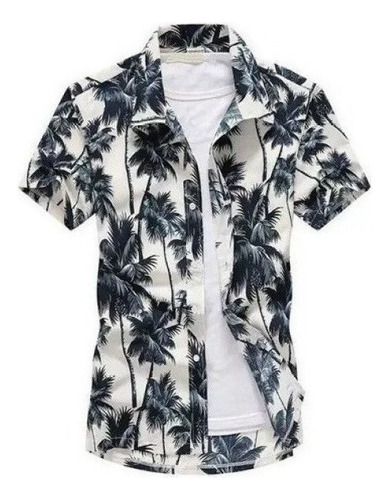 Camisas Florales Hawaianas De Talla Grande For Hombre De . .