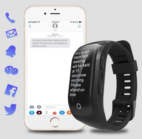 Reloj Inteligente Gps Band S908 Sport Smartband Nataci n
