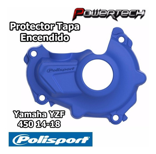 Protector Tapa Encendido Polisport Yamaha Yzf 450 14 - 18 - Powertech Motos