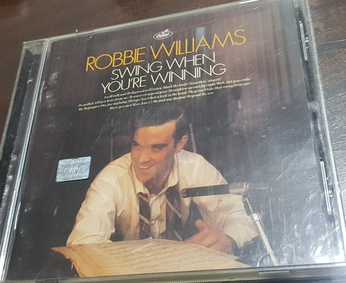 Robbie Williams Cd Swing When You Re Winning Leer Descri