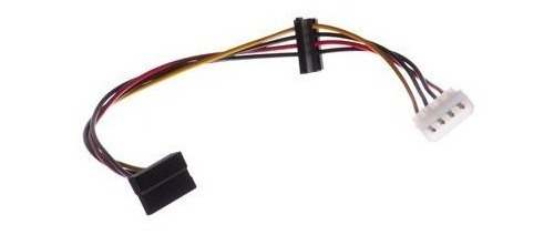 Cable Molex Alimentacion Ide A 2 Sata Para Discos Y Lectoras