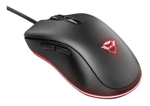 Mouse Gamer Rgb 6400dpi Gxt 930 Jacx 6 Botões Trust