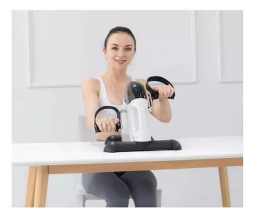 Pedalera Estática Mini Con Pantalla Lcd - Fitness En Casa