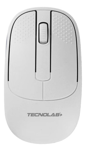 Mouse Inalámbrico Blanco 2.4ghz Usb - Ps