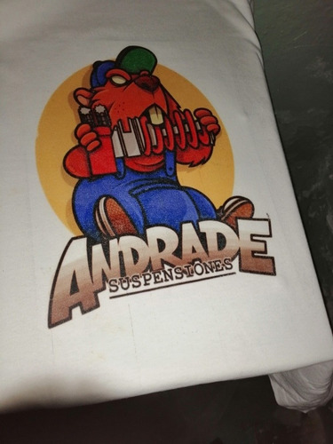 Playera 100% Personalizada En Algodon