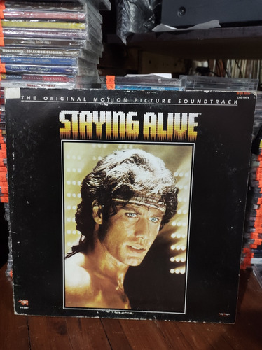 Staying Alive - Soundtrack Beegees - Vinilo Lp Vinyl 