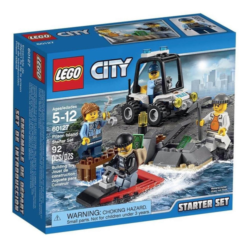 Set Introducción: Prison Island - Lego City