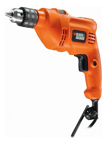 Taladro Percutor Black & Decker + Maletín Tb550k - Ynter