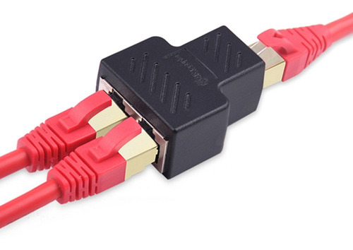 Divisor Red Lan Ethernet Rj45 1 A 2 Vías