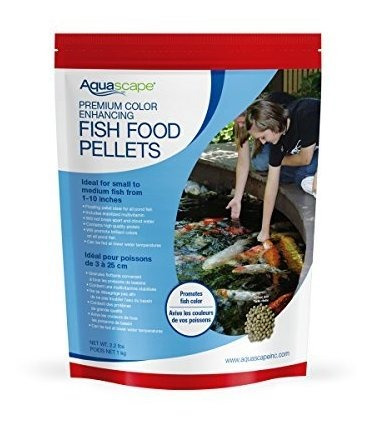 Aquascape Premium Alimento Para Peces Que Realza El Color Pa