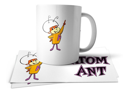 Atom Ant La Hormiga Atomica Retro Taza Tu Propio Estilo