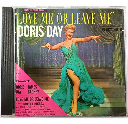 Doris Day Cd Love Me Or Leave Me + Bonus Imp Igual A Nuev