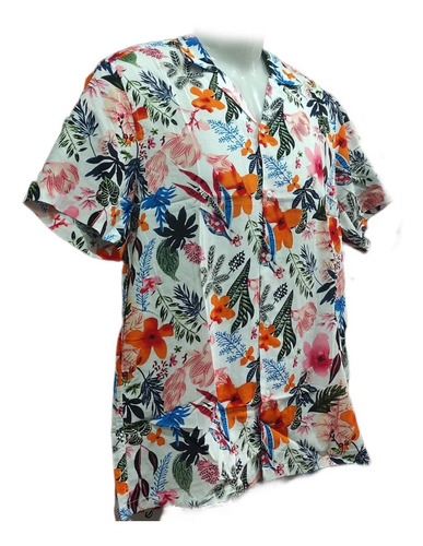 Camisa Guayabera De Hombre Tropical (goya)