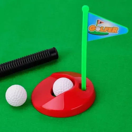Mini Juego De Golf - Practica Baño Wc Inodoro