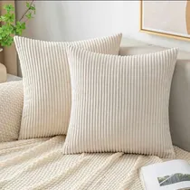Comprar Cojines Decorativos A Rayas Suaves Para Sala Y Sofá X 1 Und.