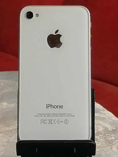 iPhone 4s 64 Gb Blanco %100 Funcional