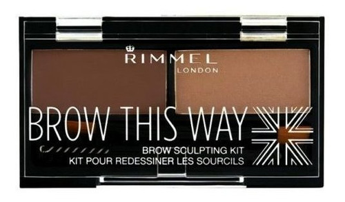 Paquete De 3 Rimmel London Kit Para Esculpir Las Cejas De Es