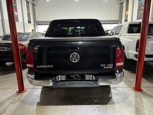 Imagen 8 de 14 de Volkswagen Amarok 3.0 V6 Extreme 2018