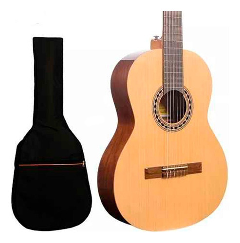 Guitarra Criolla Gracia G9 Clasica Calidad Superior + Funda