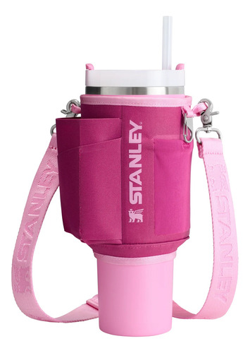 Stanley Quencher Carryall Accesorio Para Llevar Tu Vaso Fuchsia The All Day 40 Oz Quencher Carry-all