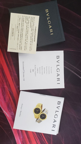 Bvlgari Assioma 44 S Ch Automatico