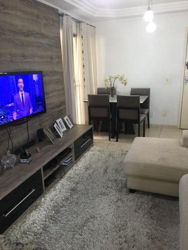 Imagem 1 de 10 de Apartamento No Bairro Pauliceia - São Bernardo Do Campo/sp - 2859