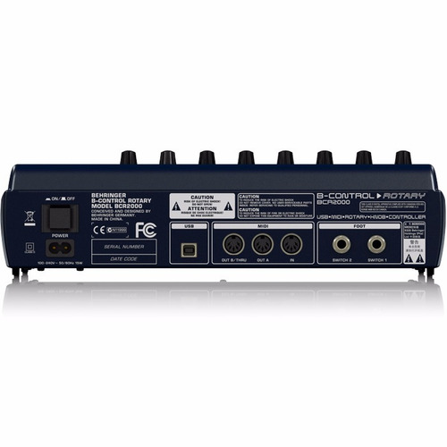 Behringer Bcr2000 Controlador Midi Usb 32 Perillas