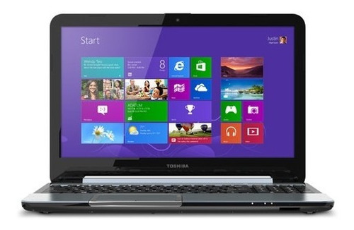 Toshiba Laptop Core I5, 8gb Ram, 1tb, 15.6  Led,hdmi Hm4