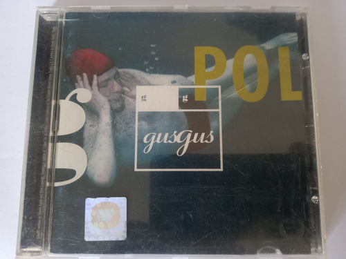 Gus Gus Polydistortion Cd Electrónica 4ad