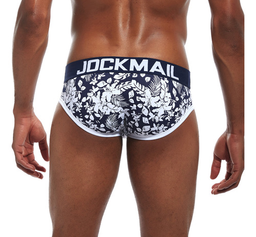 Calzoncillos Suaves Con Estampado Para Hombre, Calzoncillos