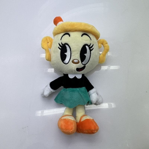 Cuphead Ms. Chalice Peluche Muñeca Juguete Cumpleaño Regalo