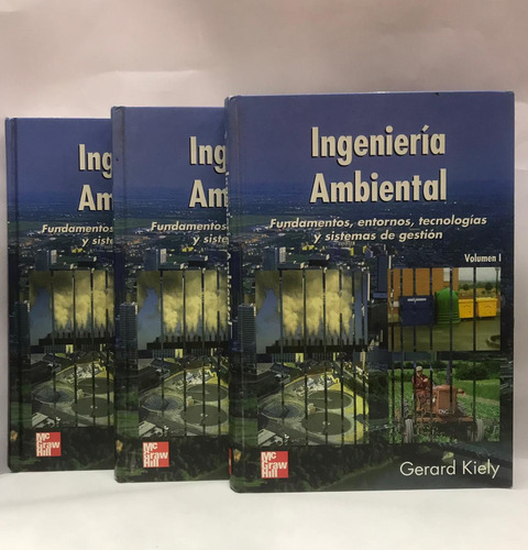 Libro Ingenieria Ambiental - 3 Volumenes