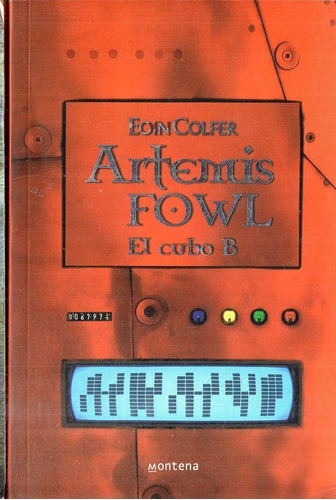 Eoin Colfer - Artemis Fowl El Cubo B