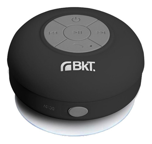 Bkt Parlante Portatil Bluetooth Sopapa Negro Pbb101ng Ppct