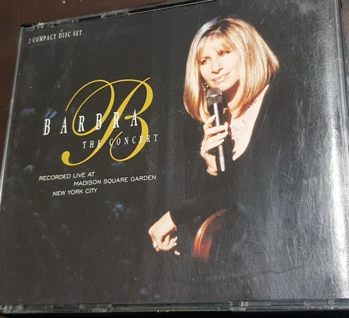 Barbra Streisand Cd The Concert Cd Doble