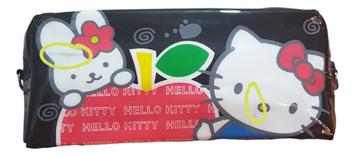 Cartuchera Hello Kitty 20 Cm Tubo Negra Leer Descripción 