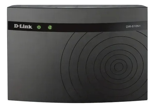 Router Inalambrico D-link N150 Dir 610+ Color Negro