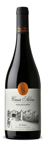Vino chileno Casa Silva Syrah Collection 750ml
