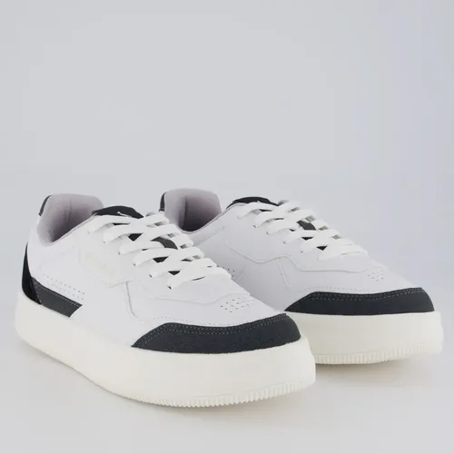 MLB 5405035258 Tnis Reserva Troy Branco E Cinza JM