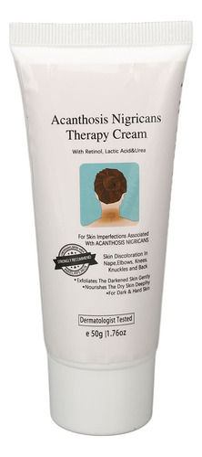Crema Corrector De Mancha Oscura Acantosis Nigricans Crema