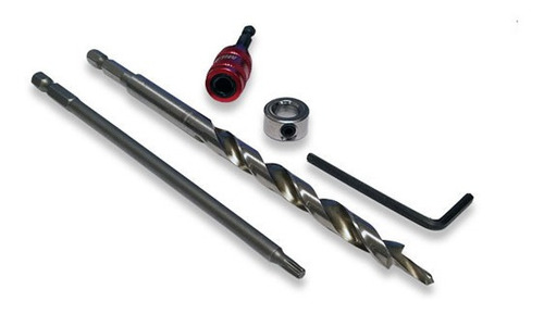 Kit De Conectores Tornillos Ocultos Código 1322 Milescraft