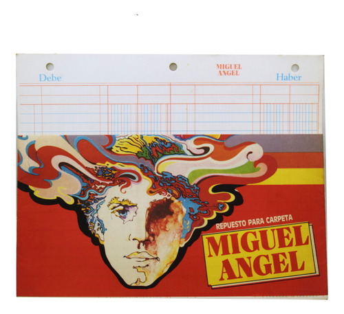 Repuesto De Contabilidad Debe-haber Miguel Angel