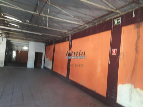 Imagem 4 de 8 de Salão, 300 M² - Venda Por R$ 1.000.000 Ou Aluguel Por R$ 7.000/mês - Parque Industrial - Itu/sp - Sl0019