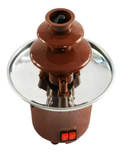 Fuente De Chocolate 3 Niveles Mini Fondue Fontaine