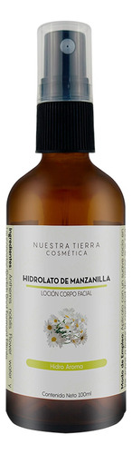 Hidrolato Orgánico De Manzanilla 120ml