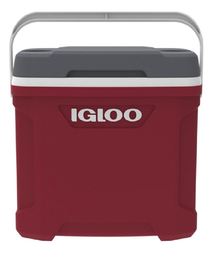 Hielera 30 Qt Latitude Roja Industrial 41 Latas Igloo Color